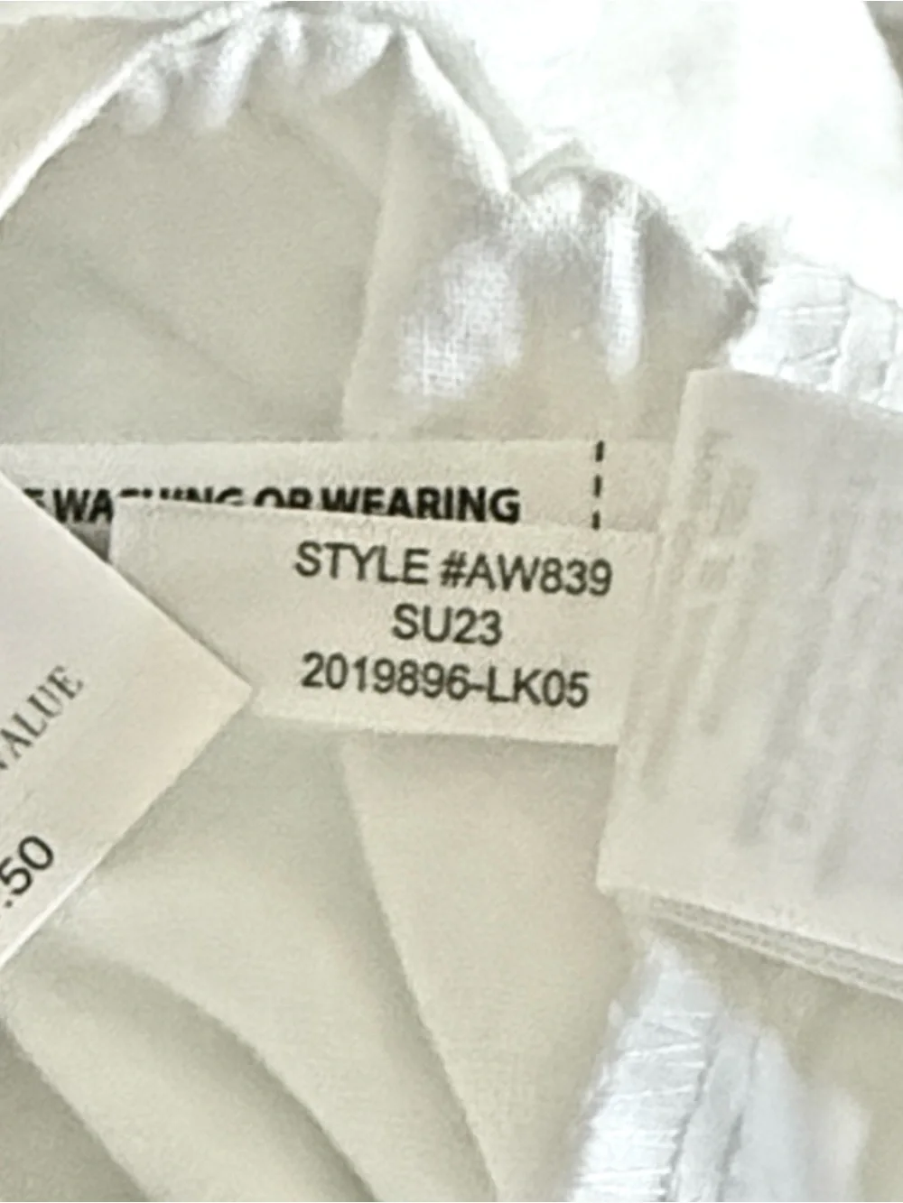 J. Crew Seaside Linen Blend Pants - Picture 10 of 10